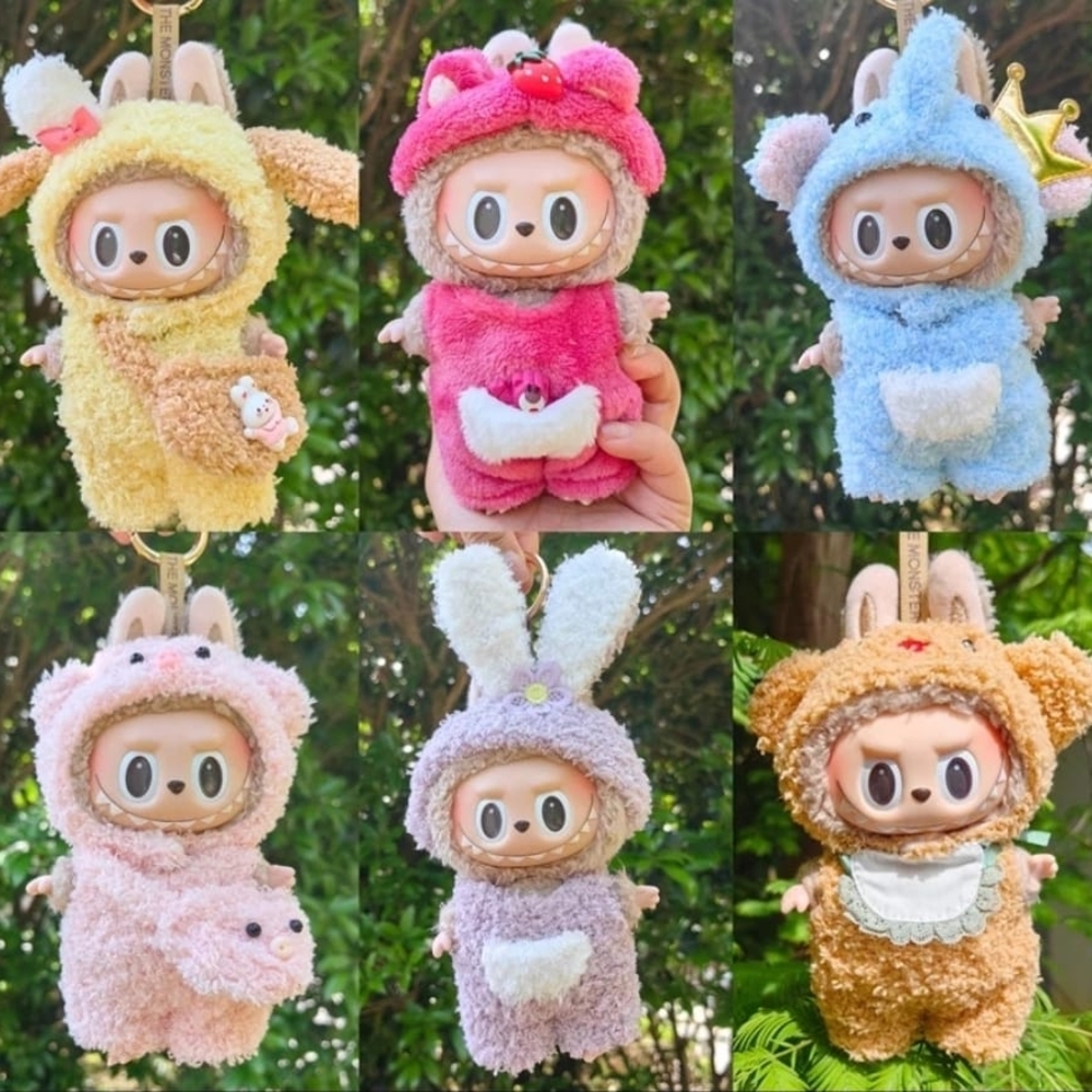 LAHUBU LABUBU ADORABLES MONSTRITOS DE BUENA ENERGIA..COLECCIONALOS Y REGALA AMOR